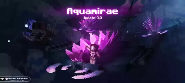 Aquamirae Cover