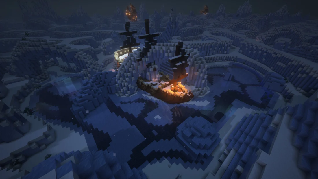 Frozen Ship