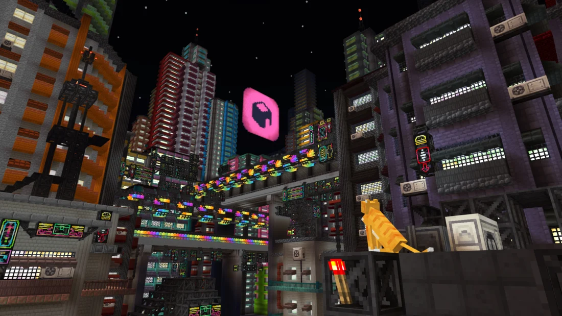 Cyberpunk City