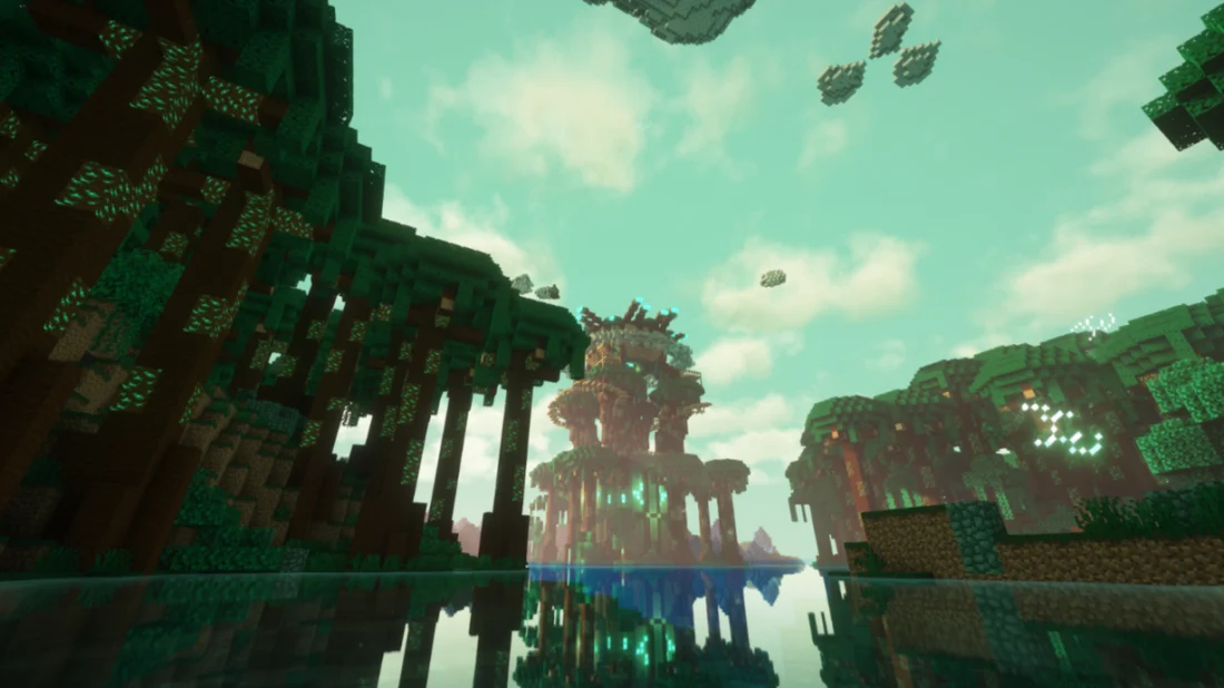 Storm Jungle + Thunder Tower
