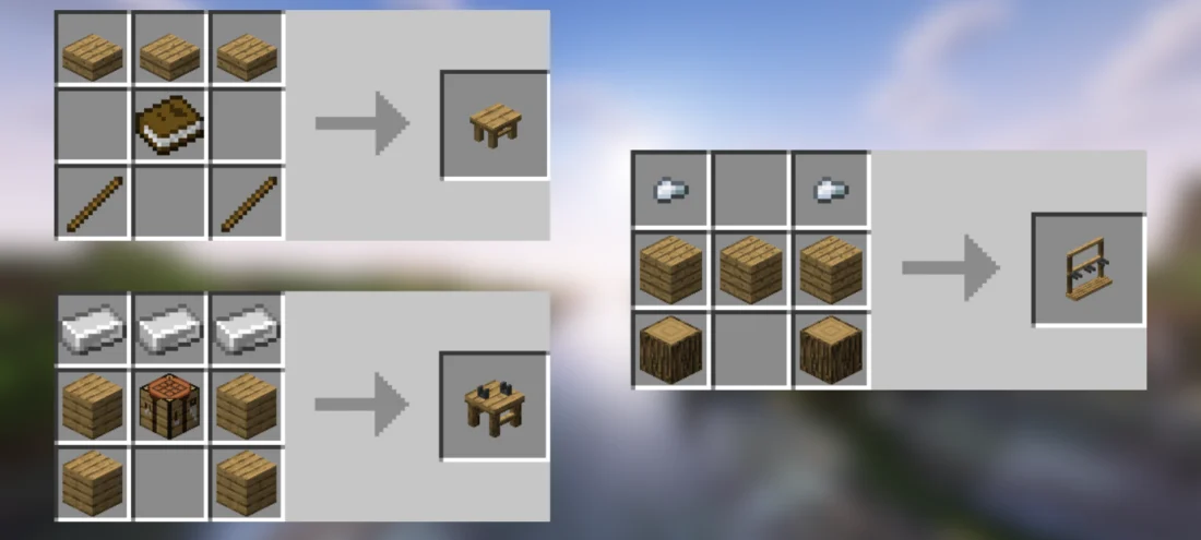 Workbenchs Crafts