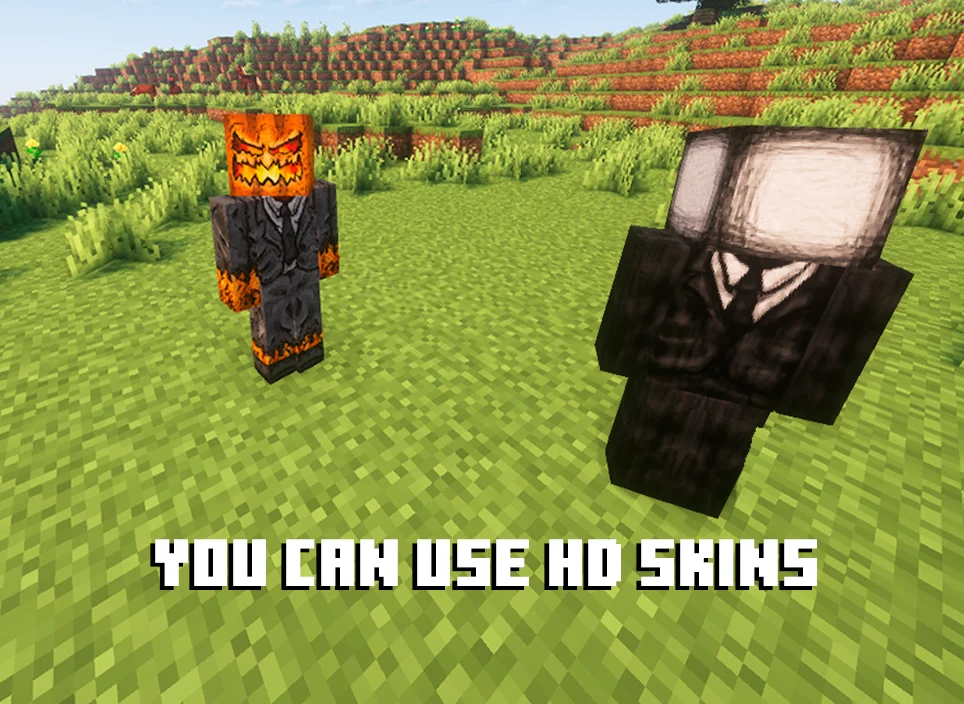 HD Skins Preview