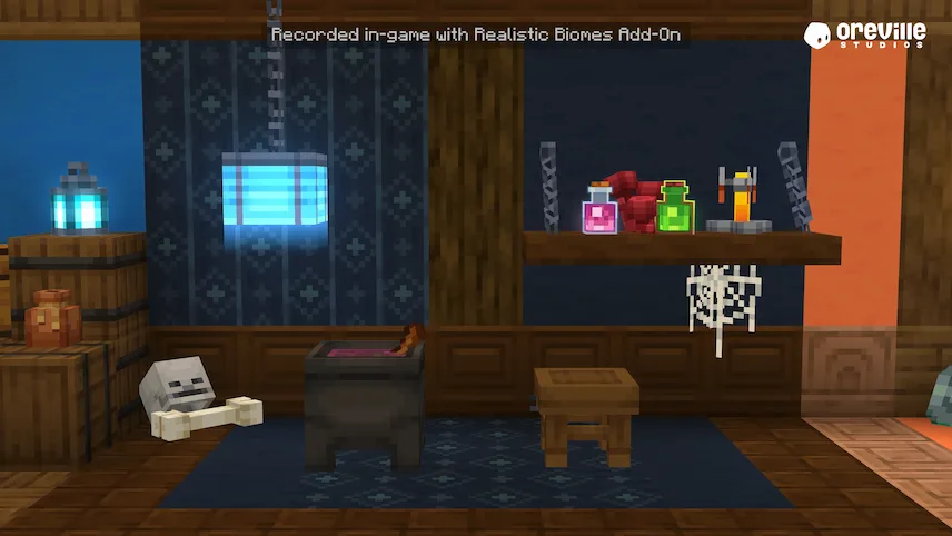 place every items on your world
