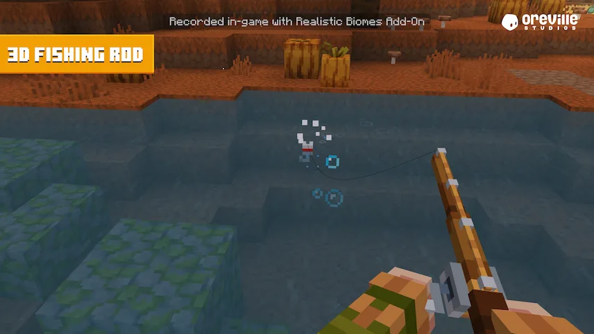 3d fishing roa