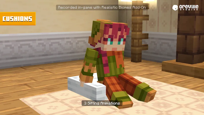 3 sitting animations