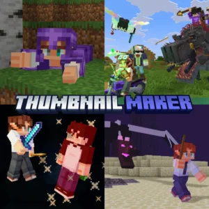 How to Make Minecraft Thumbnails Without Blender (Free Tool)